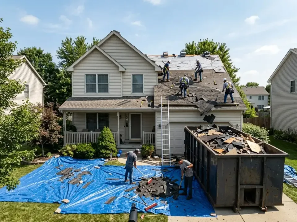 roof-replacement-debris-remova-004 — frequently asked questions, Cheapest Dumpster Rentals in Kettering, MD